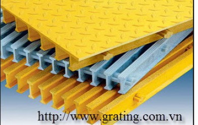 FRP PULTRUDED HEAVY DUTY GRATING